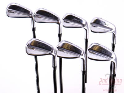 Titleist 2023 T150 Iron Set 5-PW AW Mitsubishi MMT 105 Graphite Stiff Right Handed 38.0in