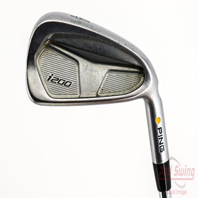 Ping i200 Single Iron 4 Iron True Temper Dynamic Gold S300 Steel Stiff Right Handed Yellow Dot 39.5in