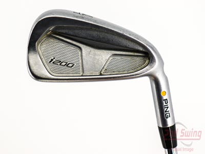 Ping i200 Single Iron 4 Iron True Temper Dynamic Gold S300 Steel Stiff Right Handed Yellow Dot 39.5in