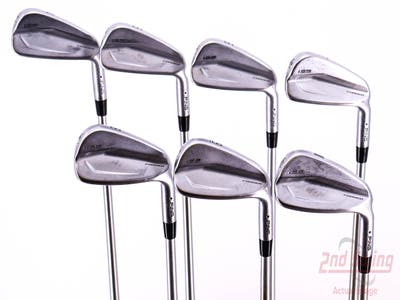 Ping i59 Iron Set 4-PW FST KBS Tour C-Taper 120 Steel Stiff Right Handed Black Dot 38.25in