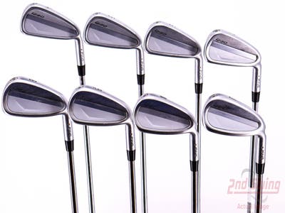 Ping i230 Iron Set 4-PW GW Nippon NS Pro Modus 3 Tour 105 Steel Stiff Right Handed Brown Dot 38.25in