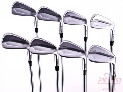 Ping i59 Iron Set 3-PW Project X LS 6.0 Steel Stiff Right Handed Black Dot 38.5in