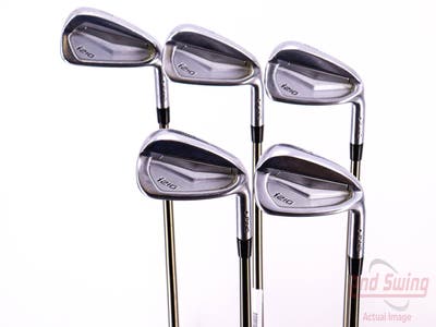 Ping i210 Iron Set 6-PW UST Mamiya Recoil 95 F4 Graphite Stiff Right Handed Black Dot 37.5in