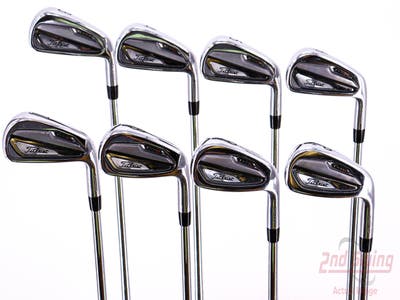 Titleist T100S Iron Set 3-PW Oban CT-115 Steel Regular Right Handed 38.25in