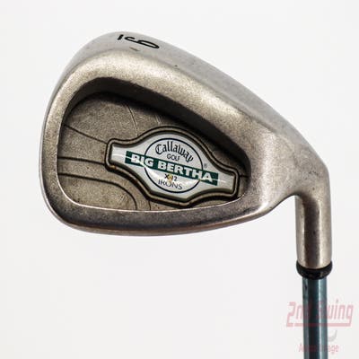 Callaway X-12 Single Iron 9 Iron Stock Graphite Shaft Graphite Ladies Right Handed 35.25in