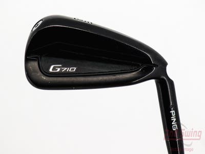 Ping G710 Single Iron 6 Iron ALTA CB Red Graphite Regular Right Handed Black Dot 38.0in
