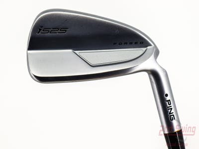 Ping i525 Single Iron 7 Iron Project X IO 6.0 Steel Stiff Right Handed Black Dot 37.5in