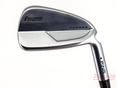 Ping i525 Single Iron 7 Iron Project X IO 6.0 Steel Stiff Right Handed Black Dot 37.25in