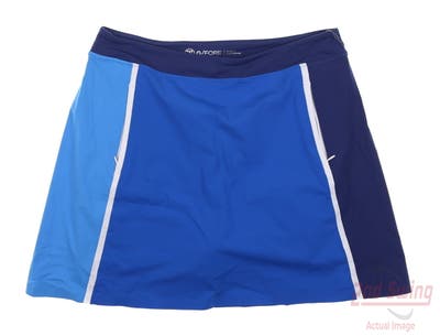 New Womens G-Fore Skort Small S Blue MSRP $170