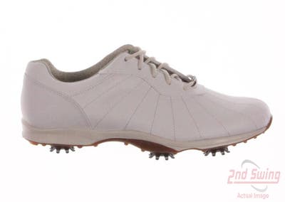 New Womens Golf Shoe Footjoy emBody Medium 9 White MSRP $130 96100