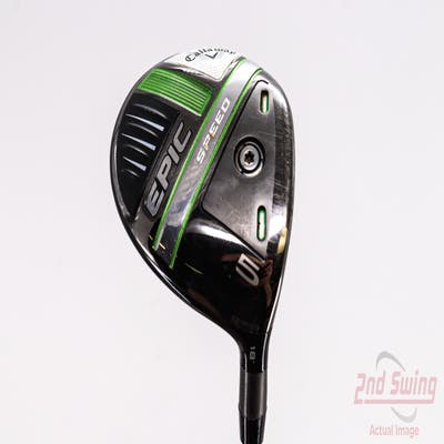 Callaway EPIC Speed Fairway Wood 5 Wood 5W 18° UST Competition 65 SeriesLight Graphite Regular Right Handed 41.75in