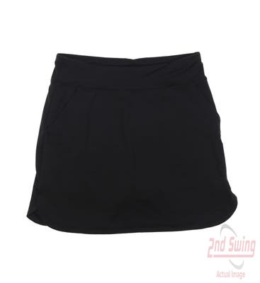 New Womens Daily Sports Skort Small S Black MSRP $130