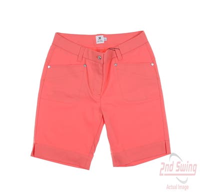 New Womens Daily Sports Shorts 4 Pink MSRP $160