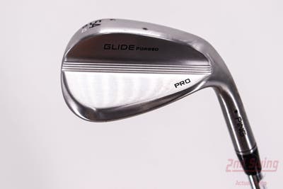 Ping Glide Forged Pro Raw Wedge Sand SW 54° 10 Deg Bounce S Grind Z-Z 115 Wedge Steel Wedge Flex Right Handed Black Dot 35.5in