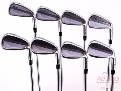 Ping i230 Iron Set 4-PW GW Project X IO 6.0 Steel Stiff Right Handed Black Dot 38.0in
