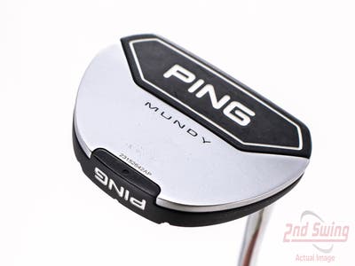Ping 2023 Mundy Putter Straight Arc Steel Right Handed Black Dot 35.0in