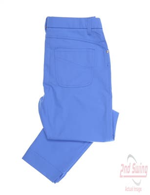 New Womens Daily Sports Pants 8 x Blue MSRP $187