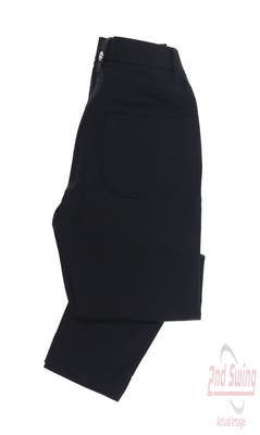 New Womens Daily Sports Pants 2 x Black MSRP $187