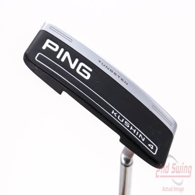Ping 2023 Kushin 4 Putter Strong Arc Steel Right Handed Black Dot 35.0in