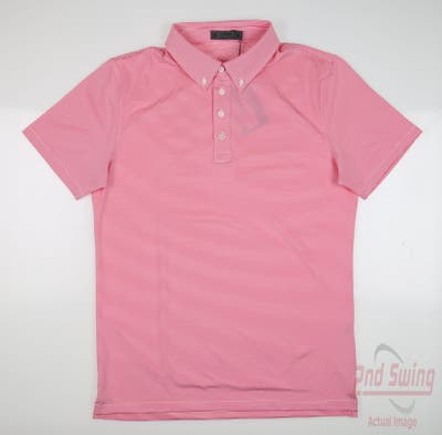 New Mens G-Fore Golf Polo X-Large XL Pink MSRP $120