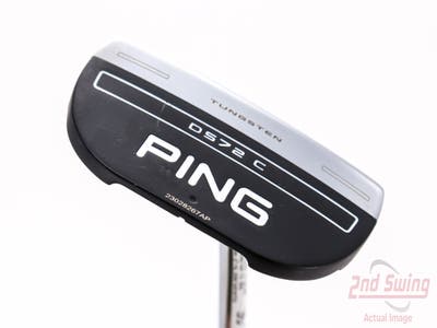 Ping 2023 DS72 C Putter Straight Arc Steel Right Handed Black Dot 35.0in
