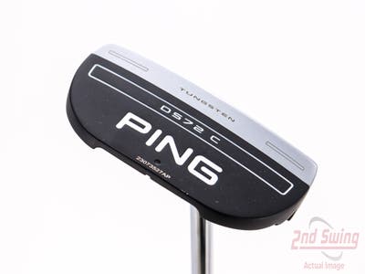 Ping 2023 DS72 C Putter Straight Arc Steel Right Handed Black Dot 35.0in