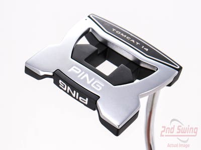 Ping 2023 Tomcat 14 Putter Straight Arc Steel Right Handed Black Dot 35.0in