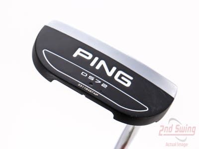 Ping 2023 DS72 Putter Straight Arc Steel Right Handed Black Dot 35.0in