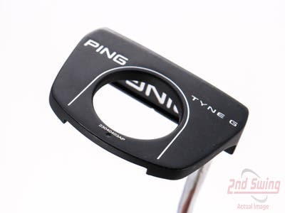 Ping 2023 Tyne G Putter Straight Arc Steel Right Handed Black Dot 35.0in