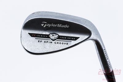 TaylorMade Tour Preferred Satin Chrome EF Wedge Lob LW 60° 10 Deg Bounce Dynamic Gold Tour Issue S400 Steel Stiff Right Handed 35.25in