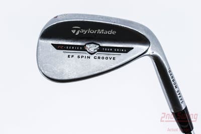 TaylorMade Tour Preferred Satin Chrome EF Wedge Gap GW 52° 9 Deg Bounce Dynamic Gold Tour Issue S400 Steel Stiff Right Handed 35.75in