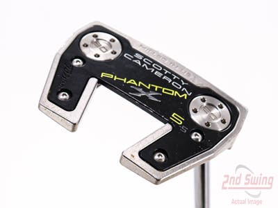 Titleist Scotty Cameron 2021 Phantom X 5.5 Putter Steel Right Handed 33.0in