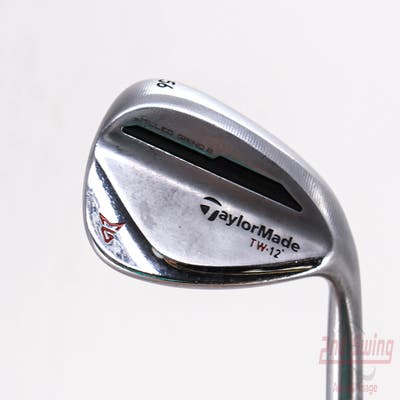 TaylorMade Milled Grind 2 TW Wedge Sand SW 56° 12 Deg Bounce Dynamic Gold Tour Issue S400 Steel Stiff Right Handed 35.5in