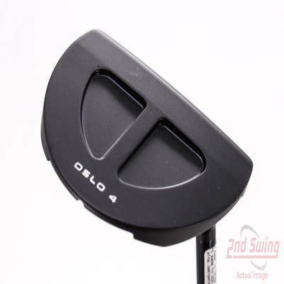 Ping PLD Milled Oslo 4 Matte Black Putter Graphite Right Handed 36.5in