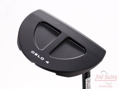 Ping PLD Milled Oslo 4 Matte Black Putter Graphite Right Handed 35.0in