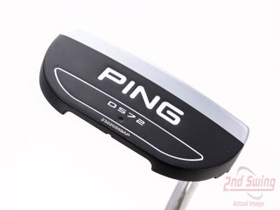 Ping 2023 DS72 Armlock Putter Straight Arc Steel Right Handed Black Dot 41.0in