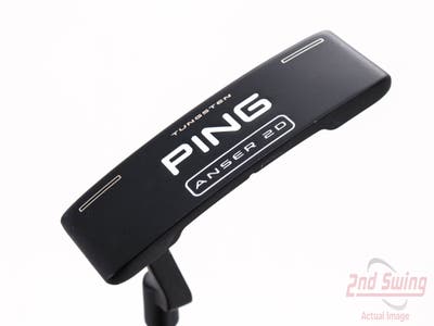 Ping 2023 Anser 2D Putter Slight Arc Graphite Left Handed Black Dot 35.0in