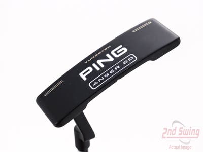 Ping 2023 Anser 2D Putter Slight Arc Graphite Left Handed Black Dot 35.0in