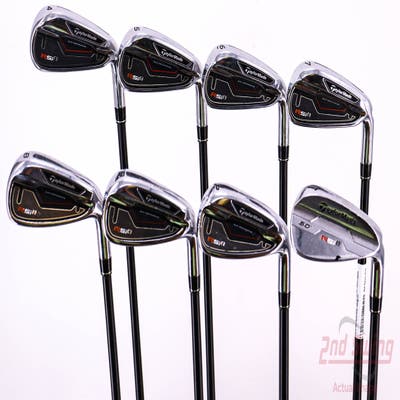 TaylorMade RSi 1 Iron Set 4-PW AW TM Reax Graphite Graphite Regular Right Handed 38.5in