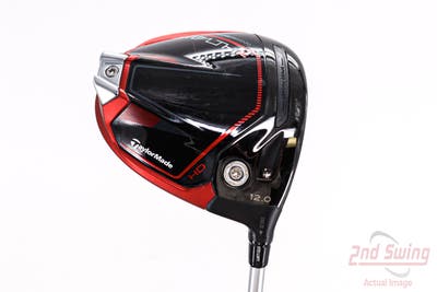 TaylorMade Stealth 2 HD Driver 12° Aldila Ascent Red 60 Graphite Regular Right Handed 45.75in