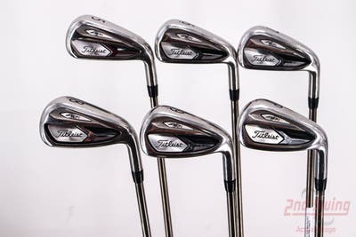 Titleist 718 AP1 Iron Set 5-PW UST Mamiya Recoil 65 F2 Graphite Senior Right Handed 38.25in