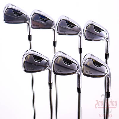 Titleist 2021 T200 Iron Set 5-PW PW2 Dynamic Gold Tour Issue X100 Steel X-Stiff Right Handed 38.25in
