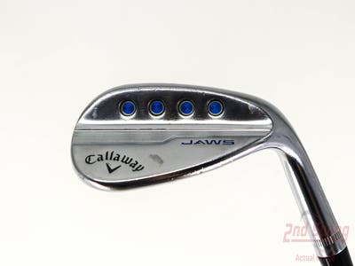 Callaway Jaws MD5 Platinum Chrome Wedge Sand SW 56° 10 Deg Bounce S Grind Dynamic Gold AMT S300 Steel Stiff Right Handed 35.5in