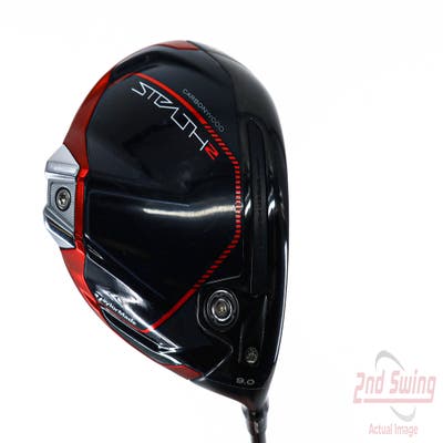 TaylorMade Stealth 2 Driver 9° HZRDUS Smoke Blue RDX PVD 60 Graphite Stiff Right Handed 46.0in