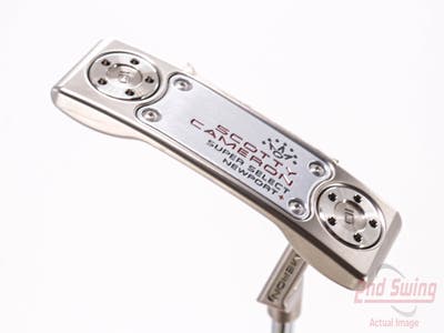 Mint Titleist Scotty Cameron Super Select Newport Plus Putter Steel Right Handed 35.0in