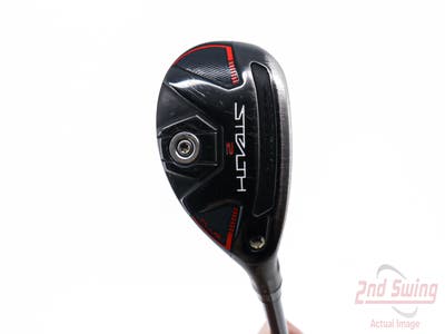 TaylorMade Stealth 2 Plus Rescue Hybrid 4 Hybrid 22° Mitsubishi Kai'li Red 75 Graphite Regular Right Handed 39.75in