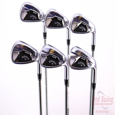 Callaway Apex DCB 21 Iron Set 6-PW AW True Temper Elevate MPH 85 Steel Regular Right Handed 37.5in