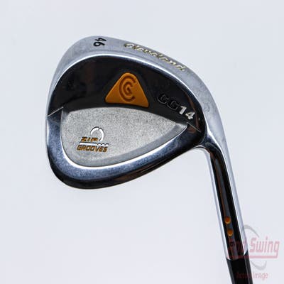 Cleveland CG14 Wedge Pitching Wedge PW 46° 6 Deg Bounce Rifle 6.5 Steel X-Stiff Right Handed 36.5in