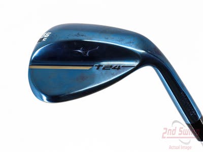 Mizuno T24 Blue Ion Wedge Sand SW 56° 6 Deg Bounce C Grind Dynamic Gold Tour Issue S400 Steel Stiff Right Handed 35.5in