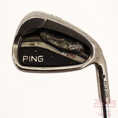 Ping G25 Single Iron 8 Iron Ping CFS Steel Stiff Right Handed Black Dot 36.5in